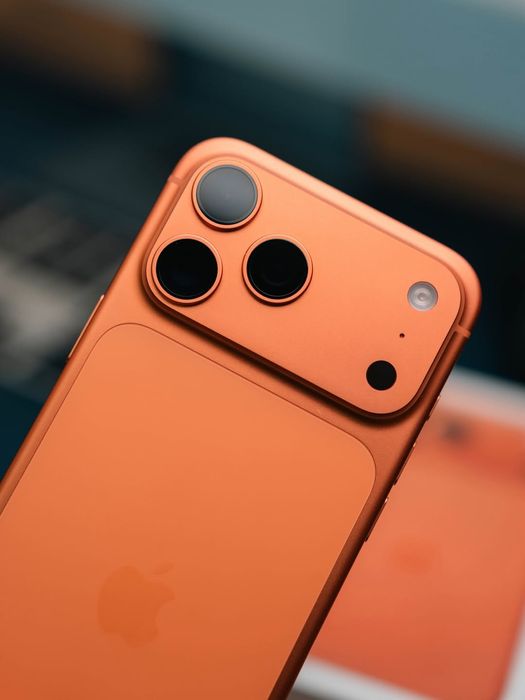 iPhone 17 Pro Max 256gb Orange Sim + E sim