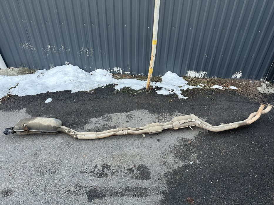 Выхлоп bmw e36 328