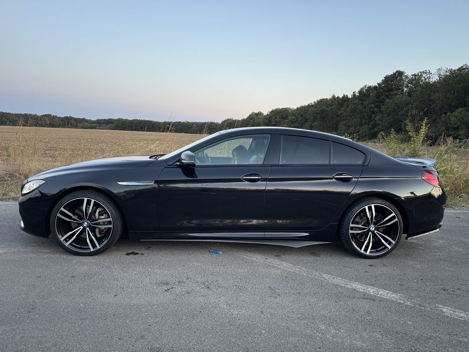 BMW 640D  Gran Coupe