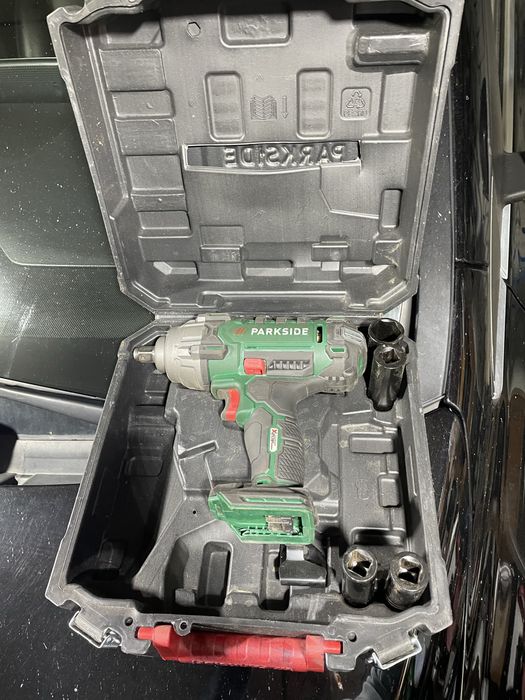 Impact parkeside 400 N