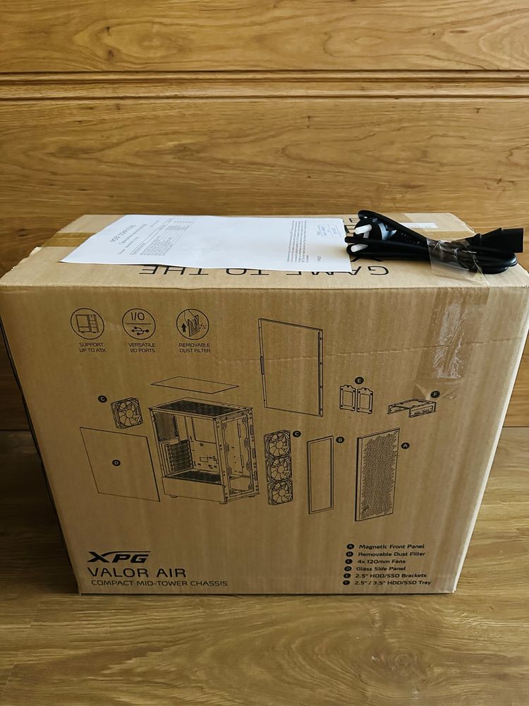Геймърски Компютър (Intel(R) Core(TM) i5 / GeForce RTX 4060 8GB )