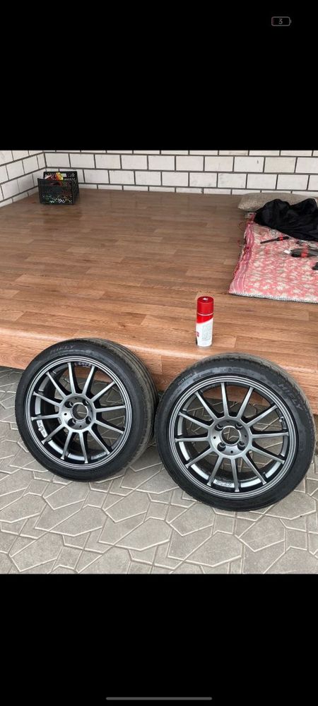Продам диски Енкей японская ковка