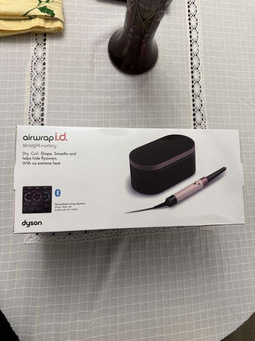 Factură+Garanție-Dyson Airwrap Complete Long-id-Ceramic Pink/Rose Gold