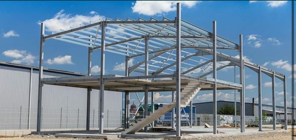 Hala metalica structura 500 mp