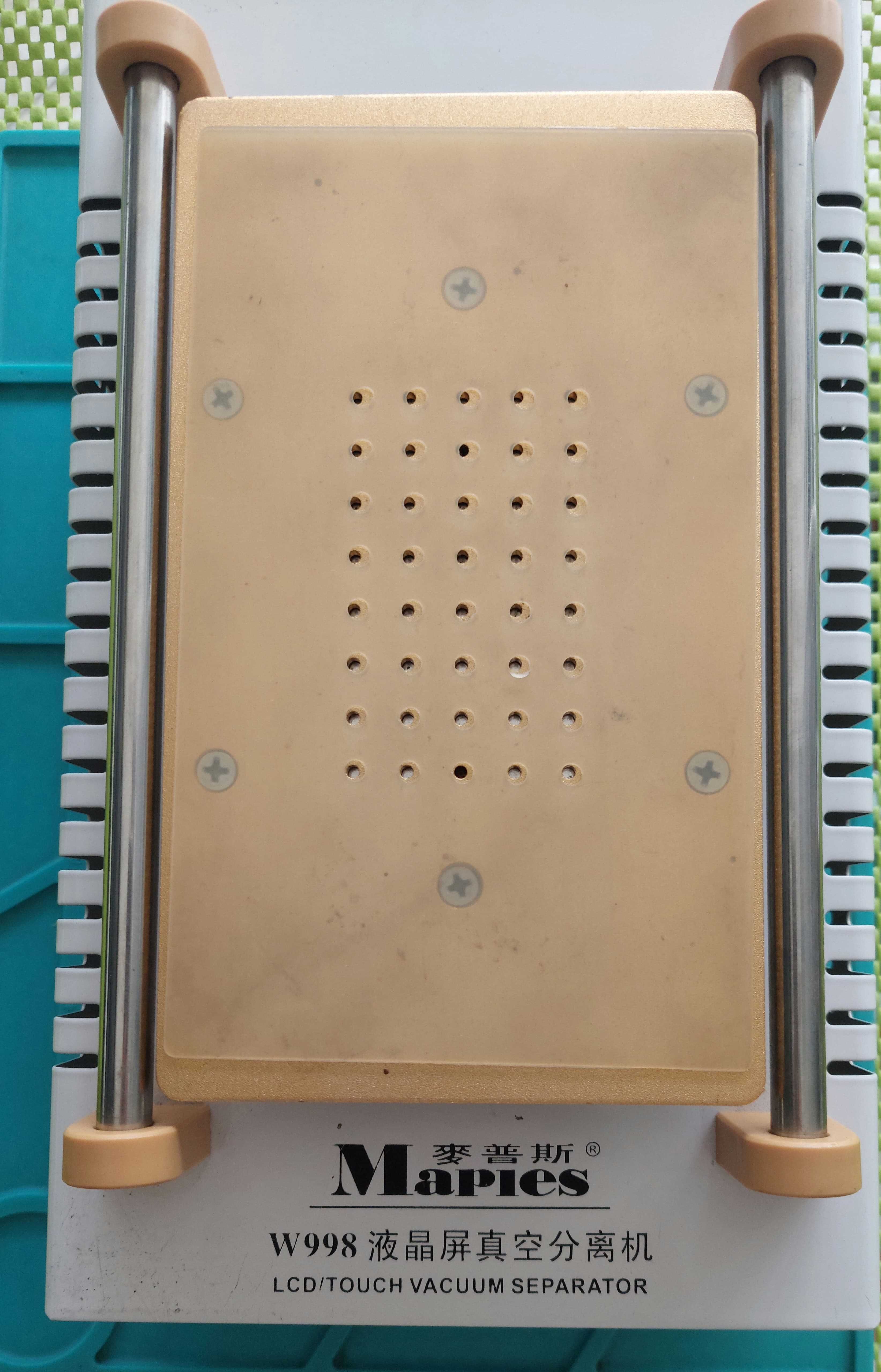 Дигитален Котлон сеператор с вакум на нагряване на LCD