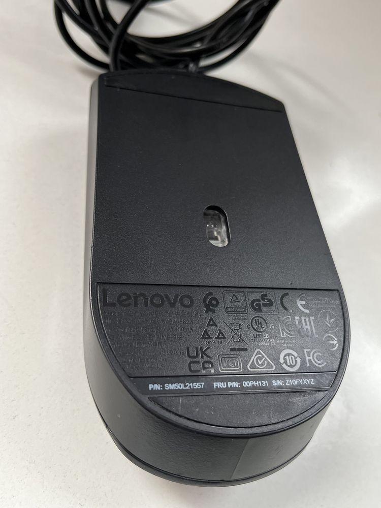 Мишка Lenovo в отлично състояние