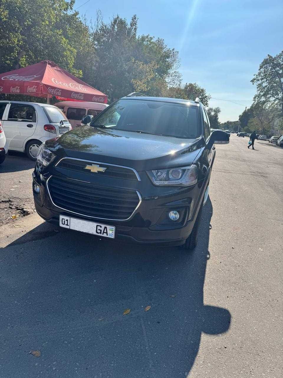 Продам свою Каптиву-4 !!!