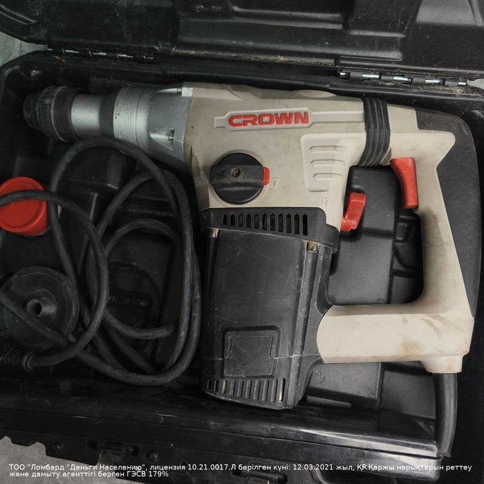 Перфоратор Crown CT18114 Петропавловск Сокол 794472