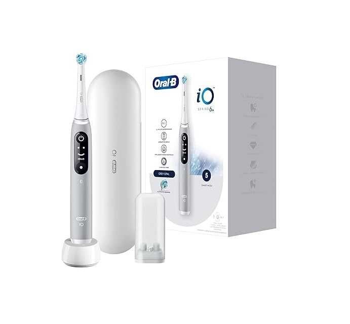 Електрическа четка за зъби Oral-B iO Series 6N Grey Opal 1 бр
