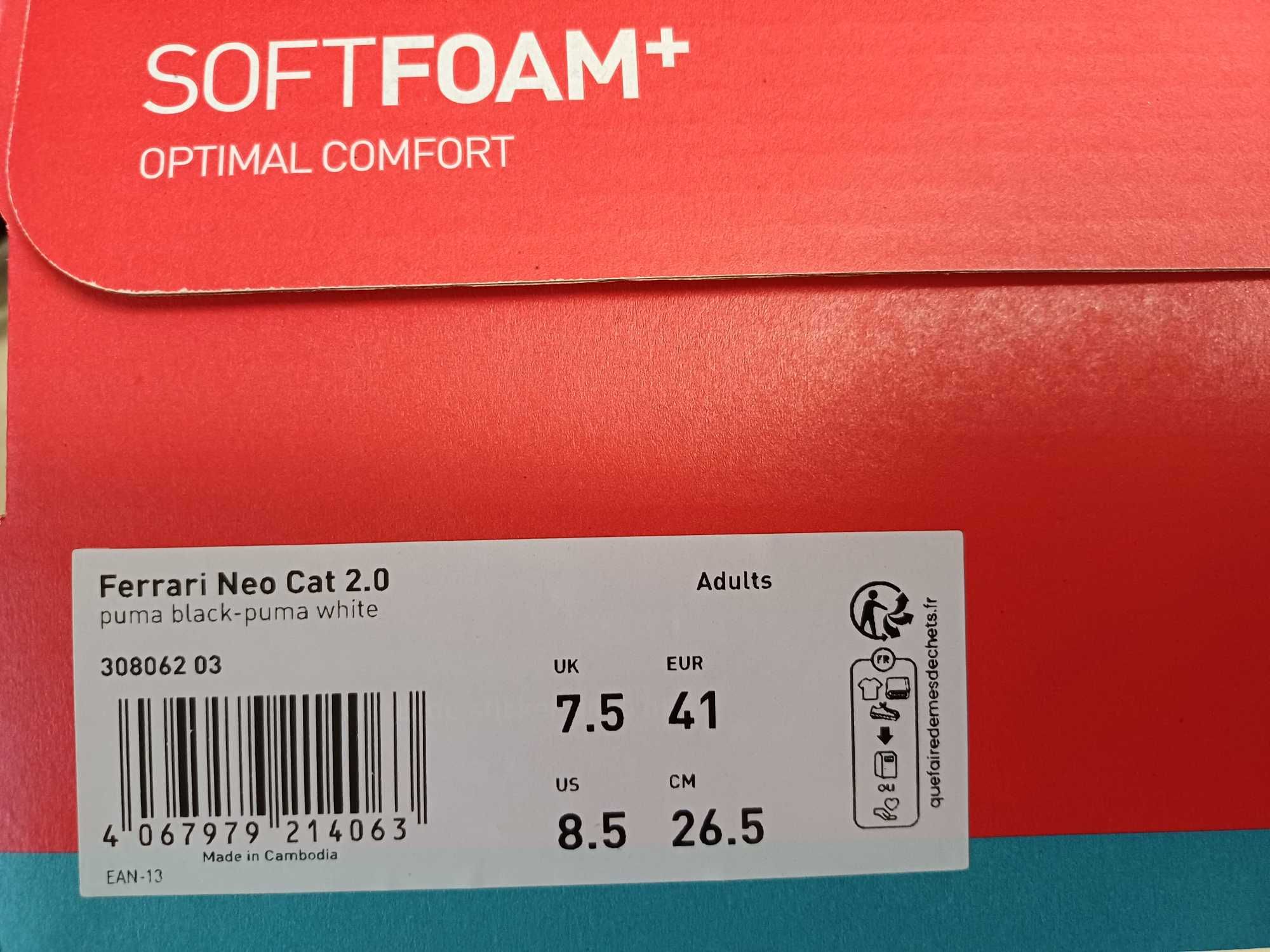 Puma Ferrari Neo Cat