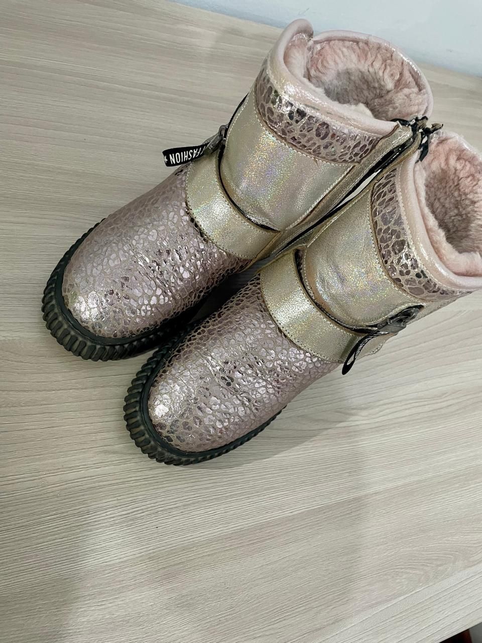 Сапоги зиимние для девочки