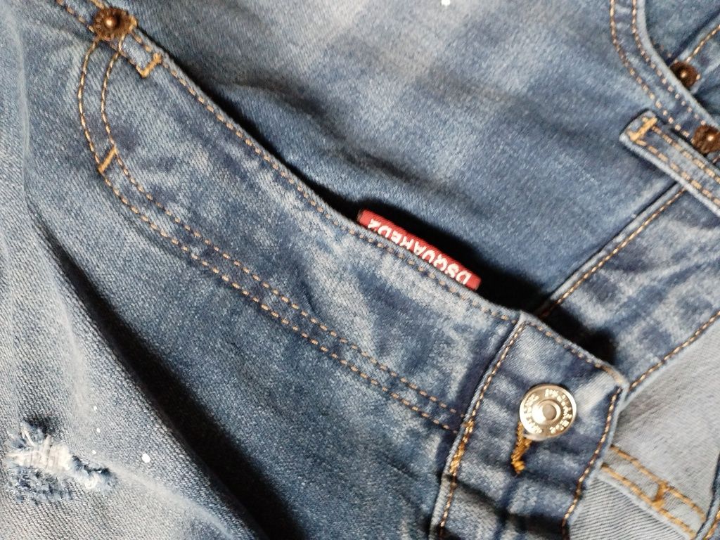 Dsquared2 -slim jeans -52- мъжки дънки