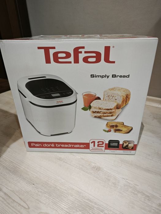 Нова хлебопекарна Tefal PF210138