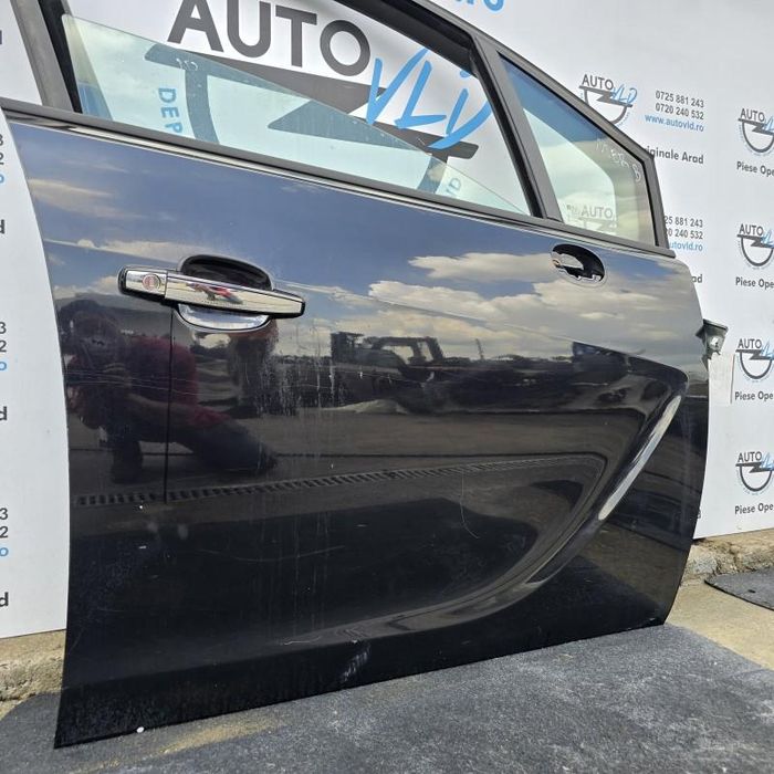 Portiera usa neagra Z20R dreapta fata Opel Meriva B facelift