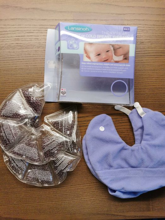 Компрес за гърди - горещо/студено