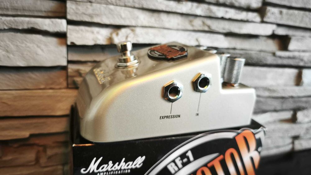 Pedala efect chitara Marshall RF-1 Reflector Reverb - Garantie