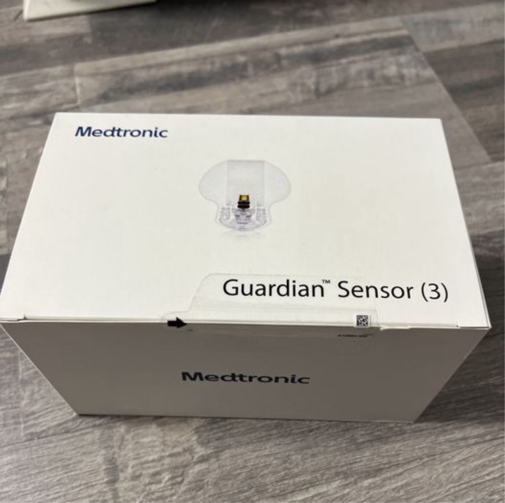 Senzori medronic guardian 3