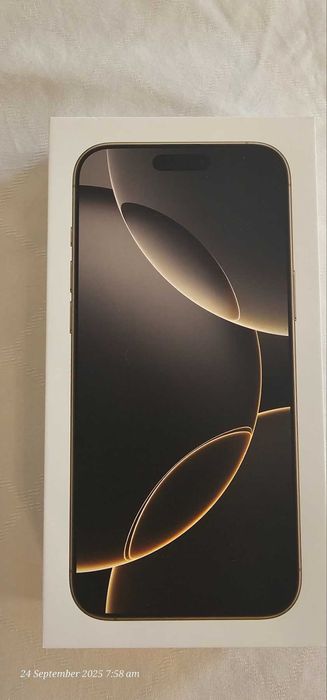 НОВ iPhone 16 Pro Max, Natural Titanium, 256 GB