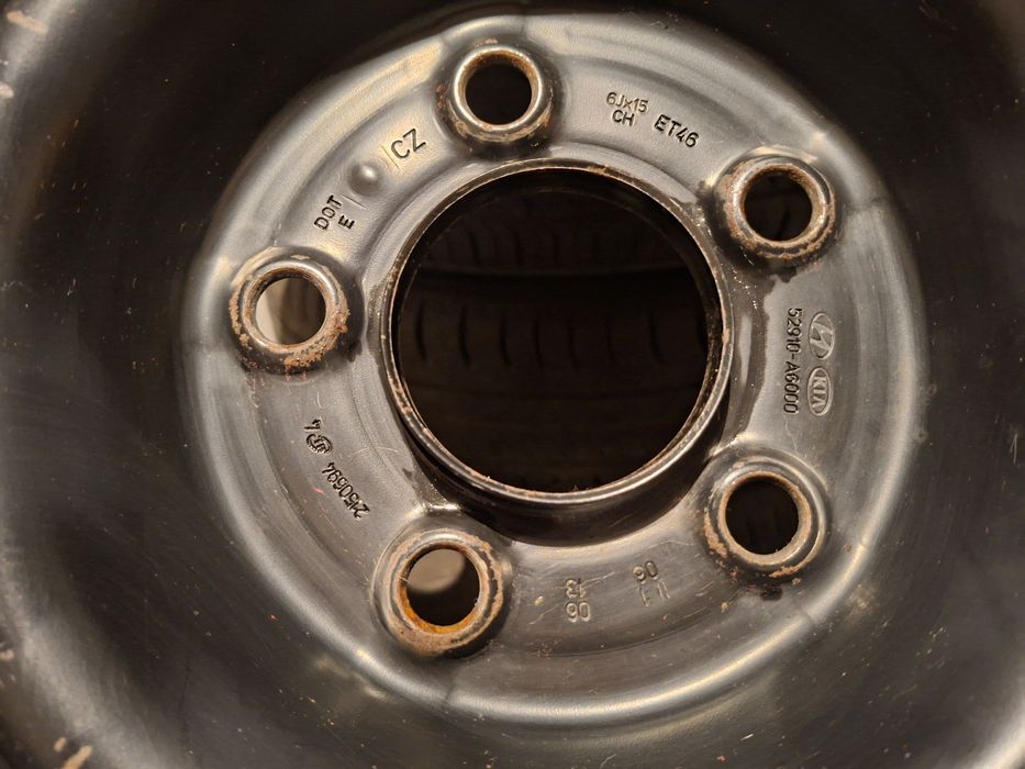 Janta tabla R15, rezerva Hyundai