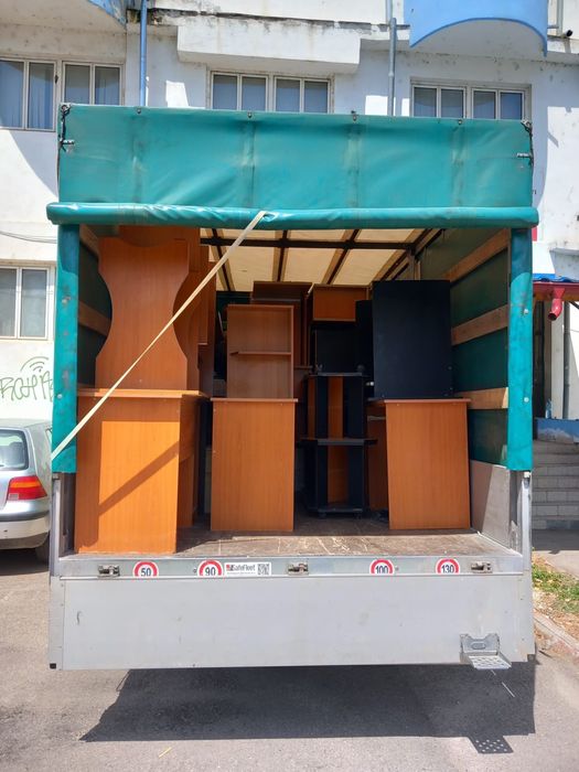 Transport autorizat MARFA, MOBILA, BAGAJE