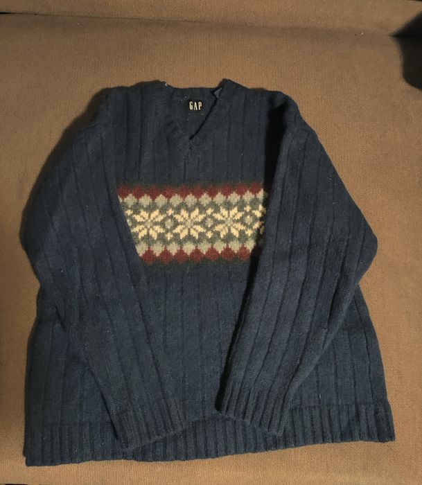 Pulover bărbați din lana L GAP