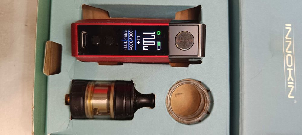 Mod Coolfire z60 vape Zlide top