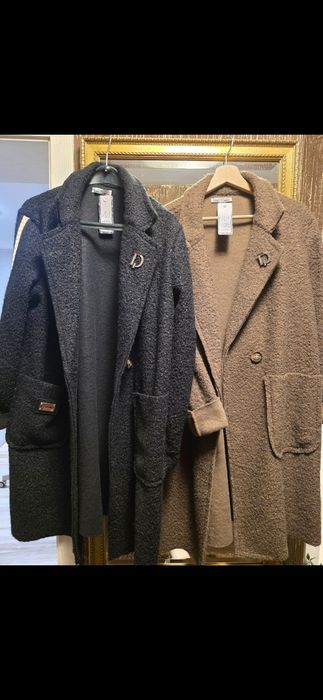 Чисто нови топли италиански палта 2броя промоция