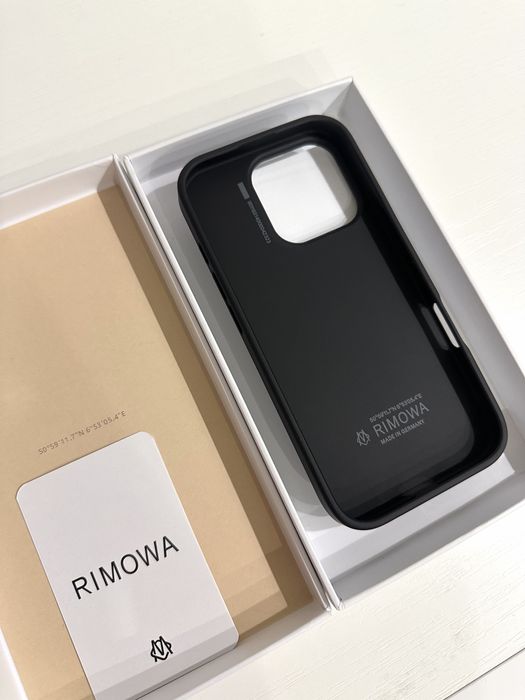 Rimowa iPhone Case