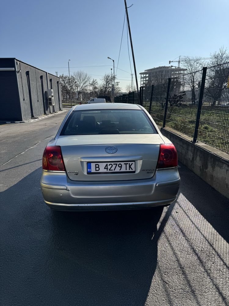 Toyota Avensis 2.0D4D