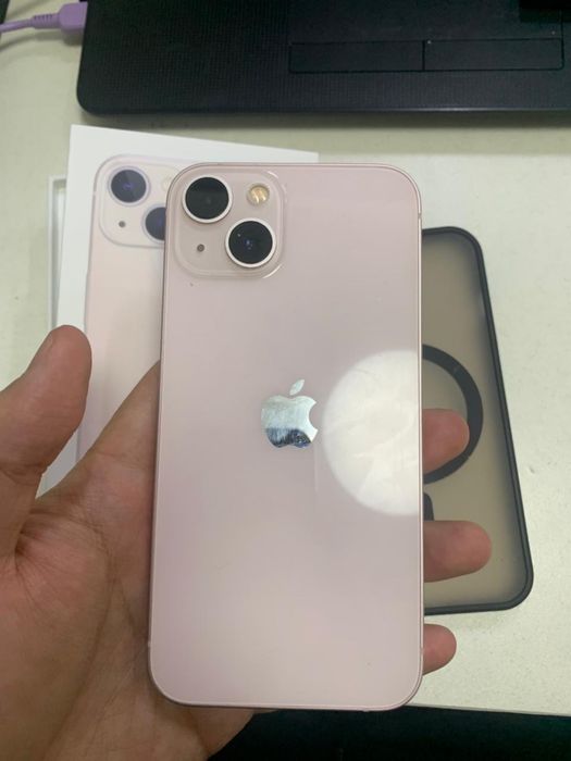 Iphone 13 128gb pink 74% акб
