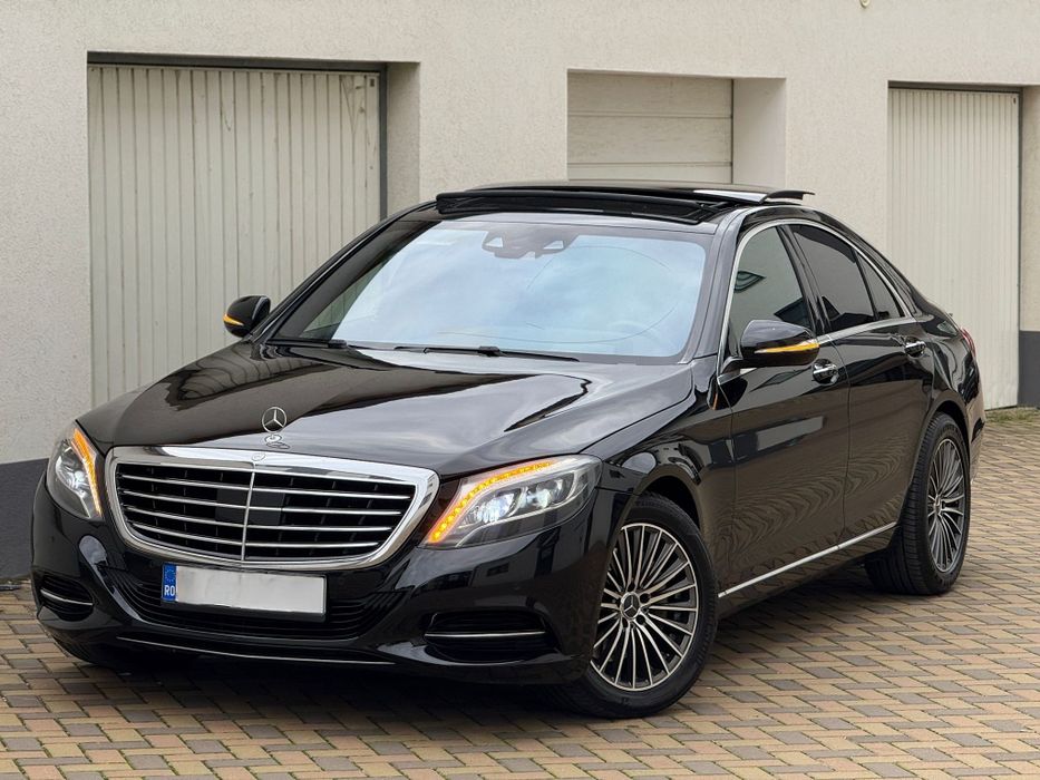 Mercedes S350 CDI, 4 Matic , 3.0 D-258 Cp, An 2016,4 Butoane,impecabil