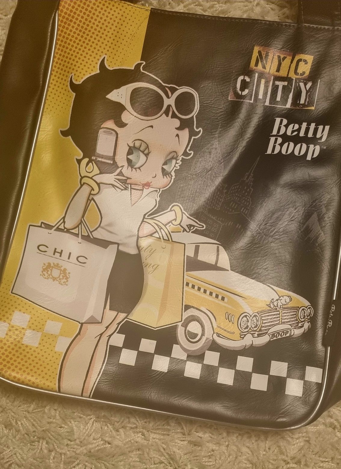 Geanta Betty Boop originala