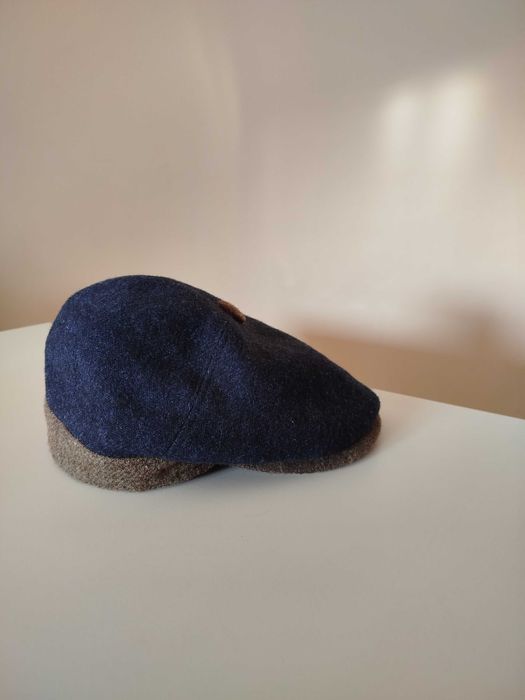 Sapca Hologramme Paris din lana Shetland