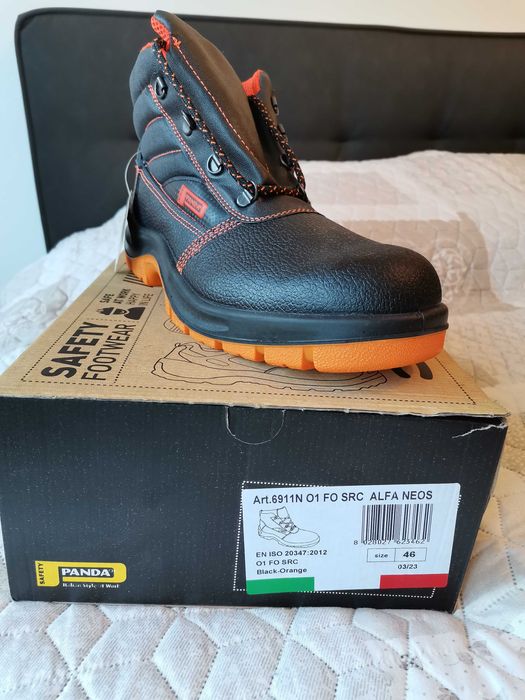 Строителни работни обувки