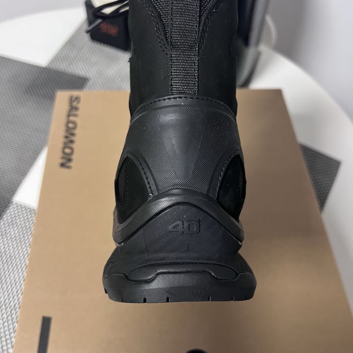 Bocanci  Salomon Quest. 4D GTX Forces 2 High EN - Black