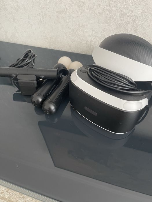 Play Station VR, наушники