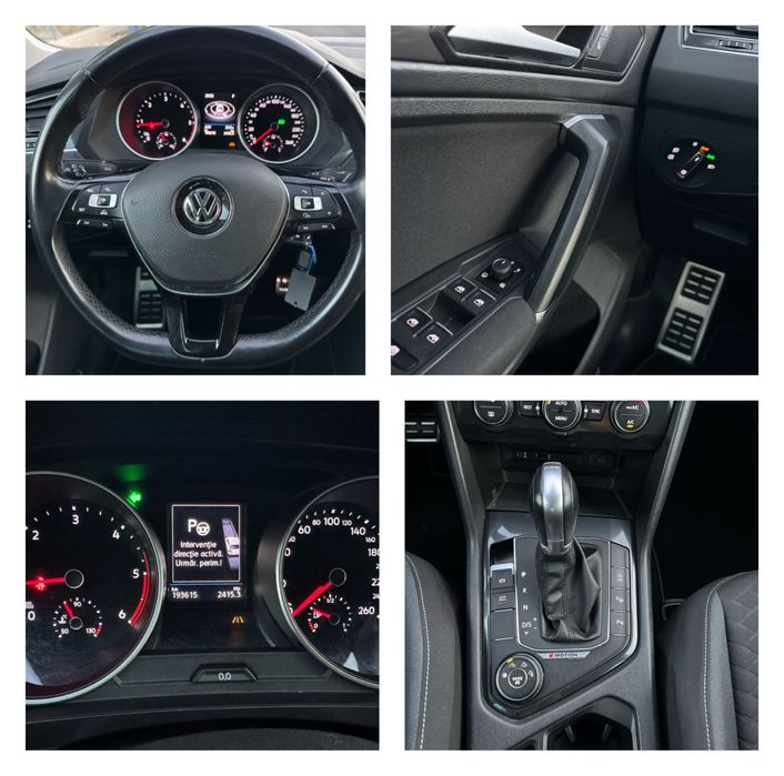 Vw Tiguan R-Line 190 Cp 4x4 Dsg Led