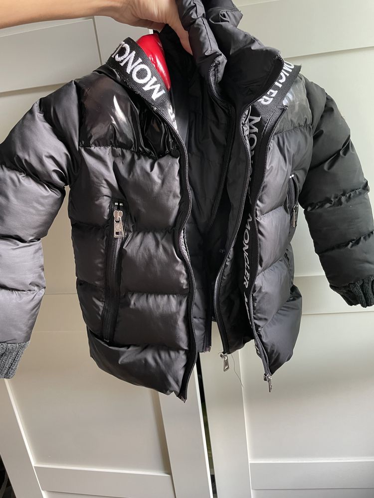 Детско яке Moncler Benetton