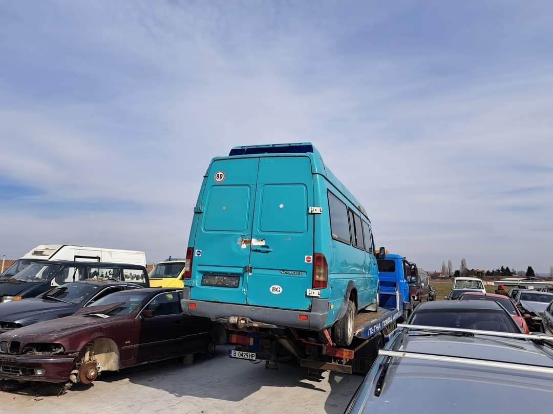 Мерцедес Спринтер 2.9 ТДИ / Mercedes Spinter 2.9 TDI НА ЧАСТИ