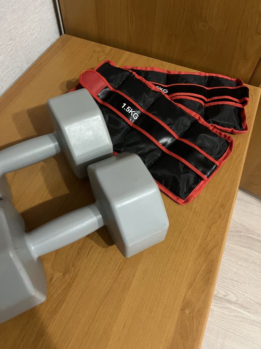 Гантели и утяжелители