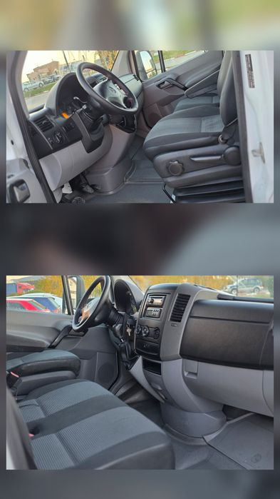 Mercedes sprinter 319 318 frigorific 518 519