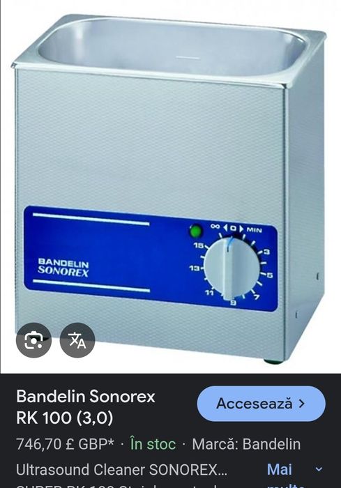 Sonorex - ultrasunete