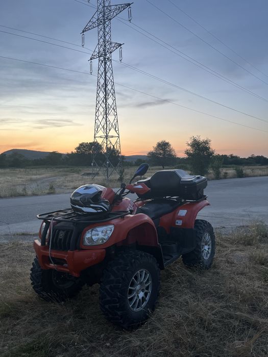 Vand atv cf moto