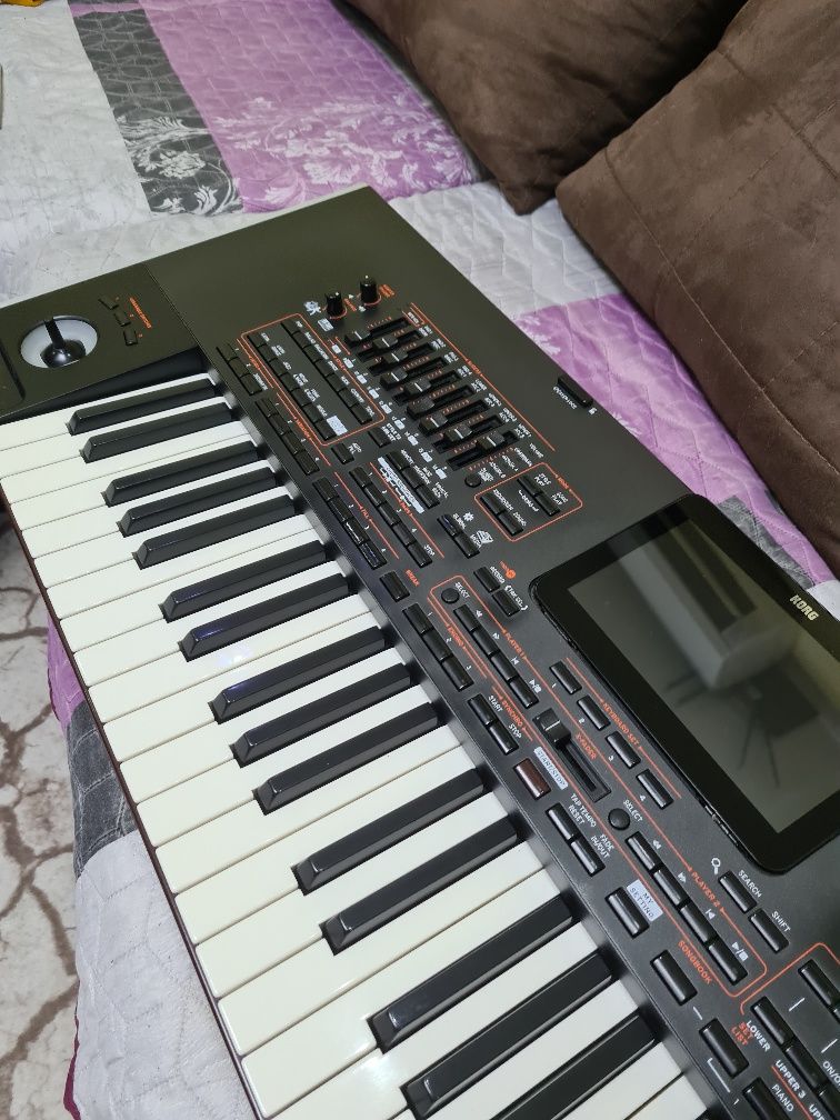 KORG PA4 X OR s musi set upd3