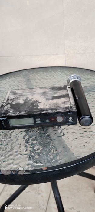Microfon SHURE SLX2