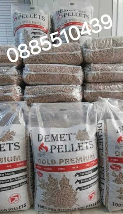 Пелети за отопление