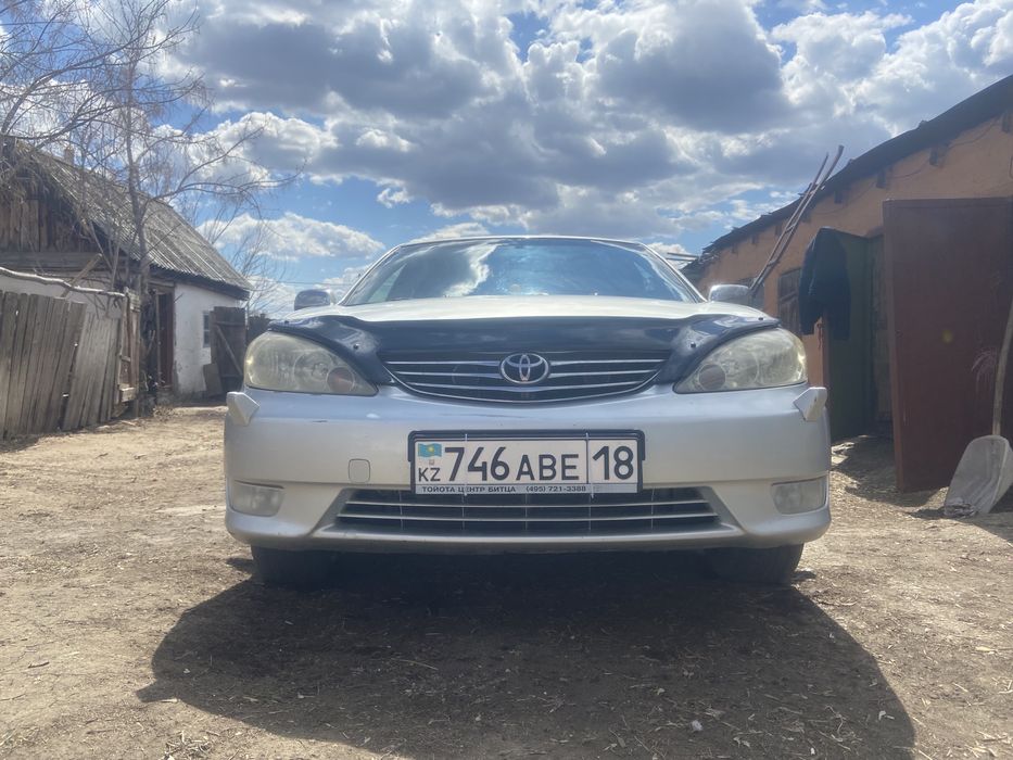 Камри 35 механика