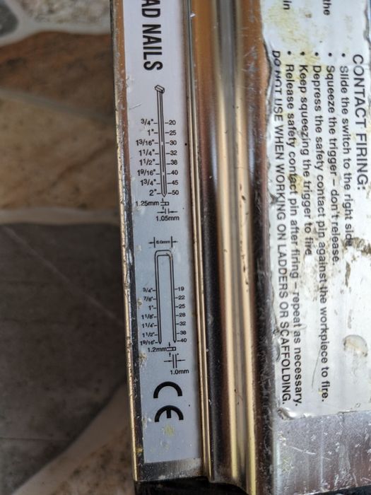 Pistol cuie și capse Draper profesional