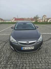Opel astra J cdti