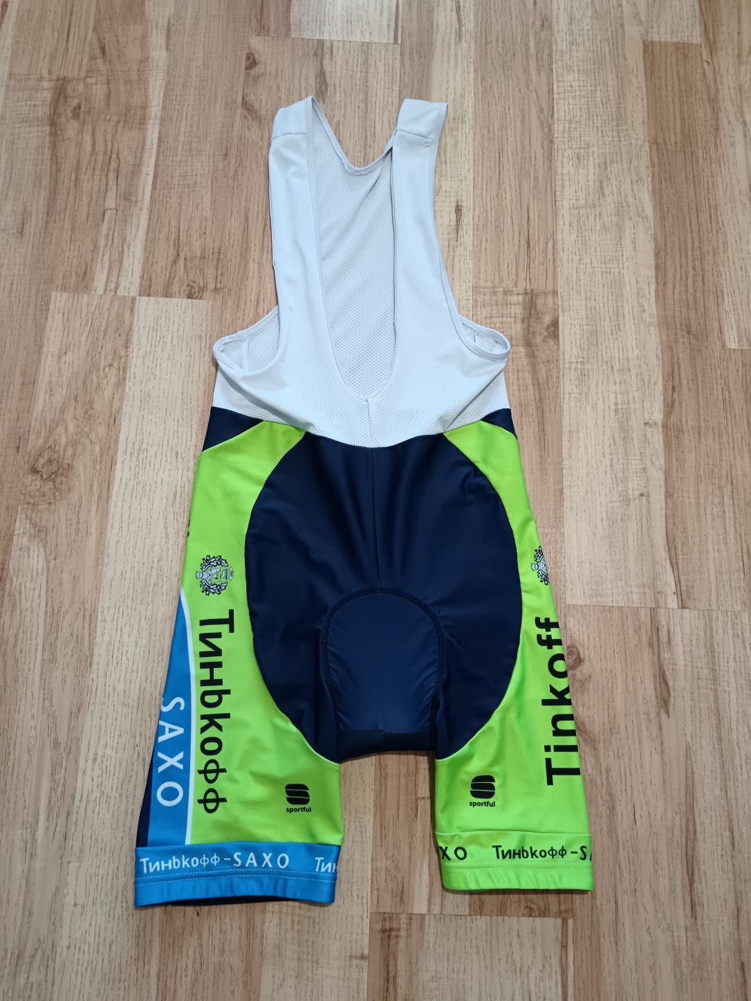 Къс вело клин Tinkoff